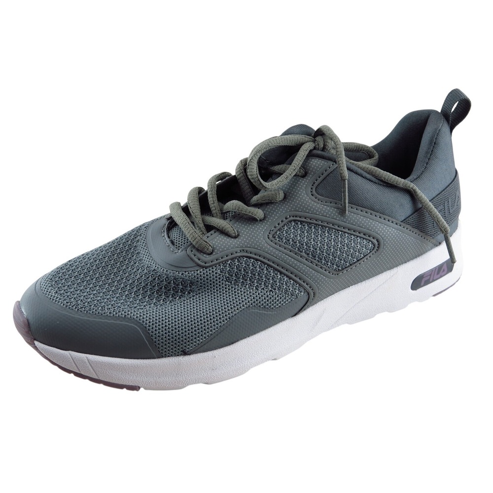 Fila Women's Running Shoes Size 8.5 Gray Fabric Lace Up Lightweight‎ Comfort